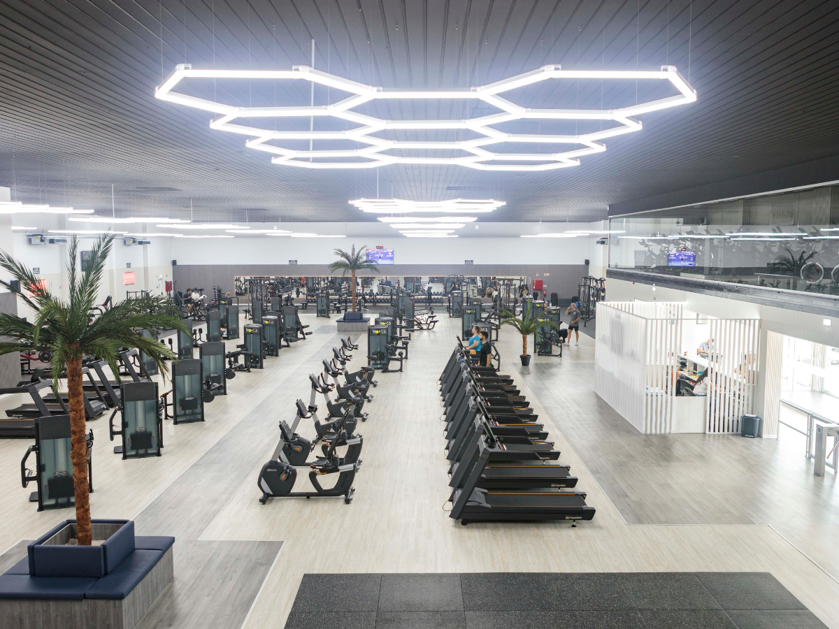 Ginásio Be-Fit - Treina nos maiores ginásios do país