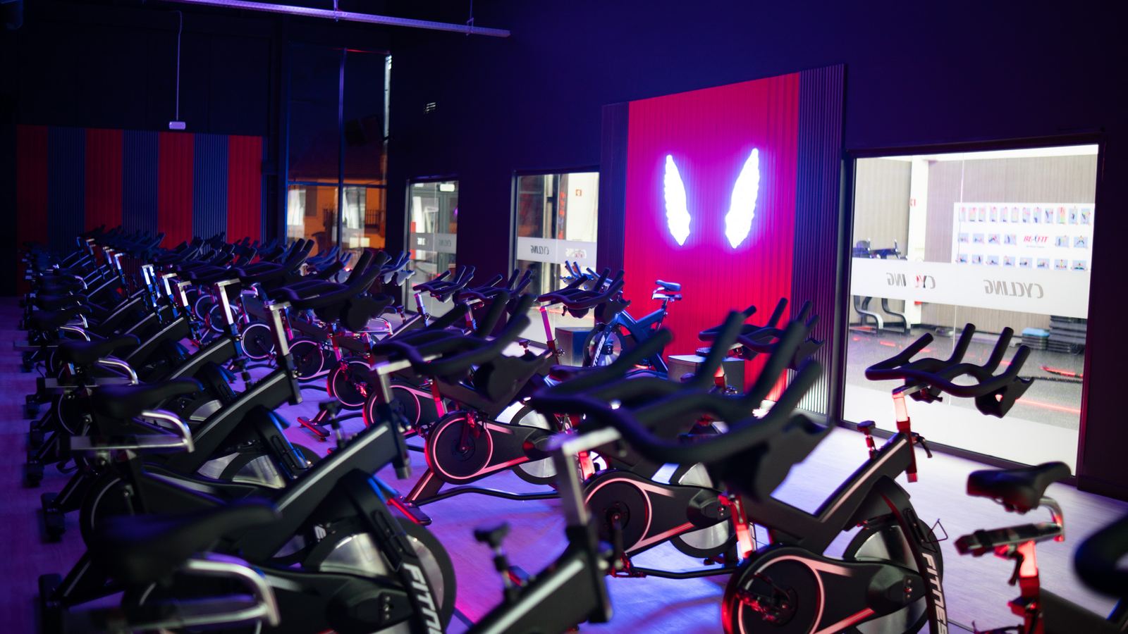 Sala de cycling
