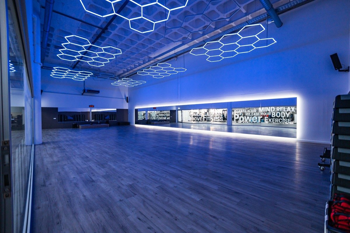 Be-Fit Braga — sala