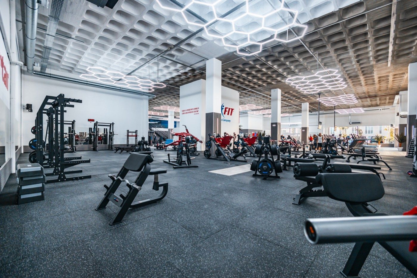 Be-Fit Braga — sala de treino leve