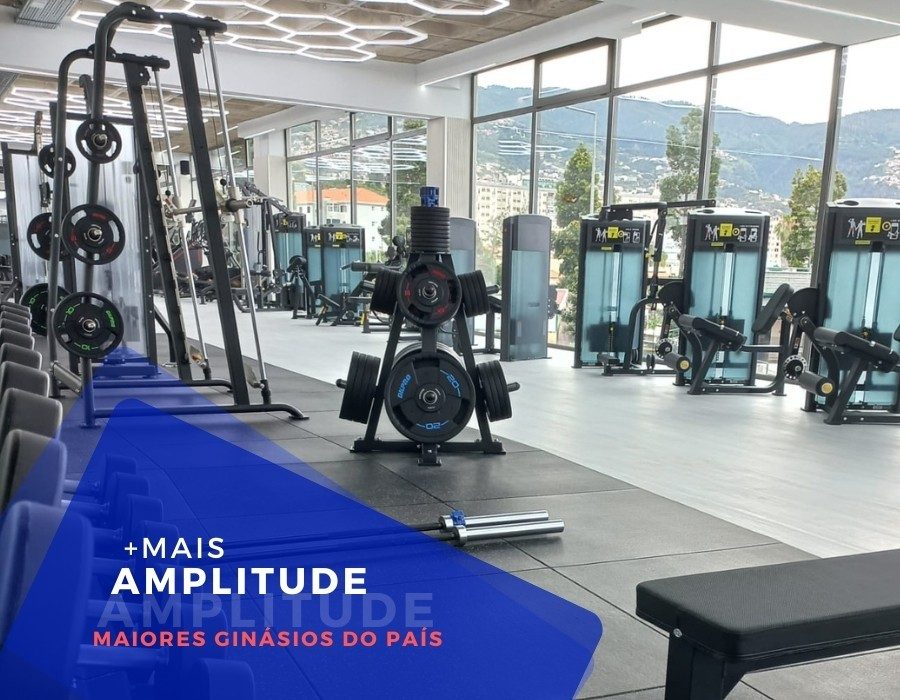 + Mais amplitude — maiores ginásios do país